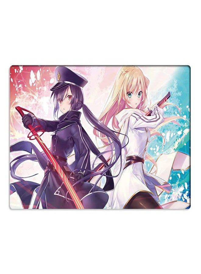 Mlikemat New Board Game Playmat Sky Striker Ace-Raye & Roze TCG CCG Trading Card Game Mat + Free Bag - Image 1